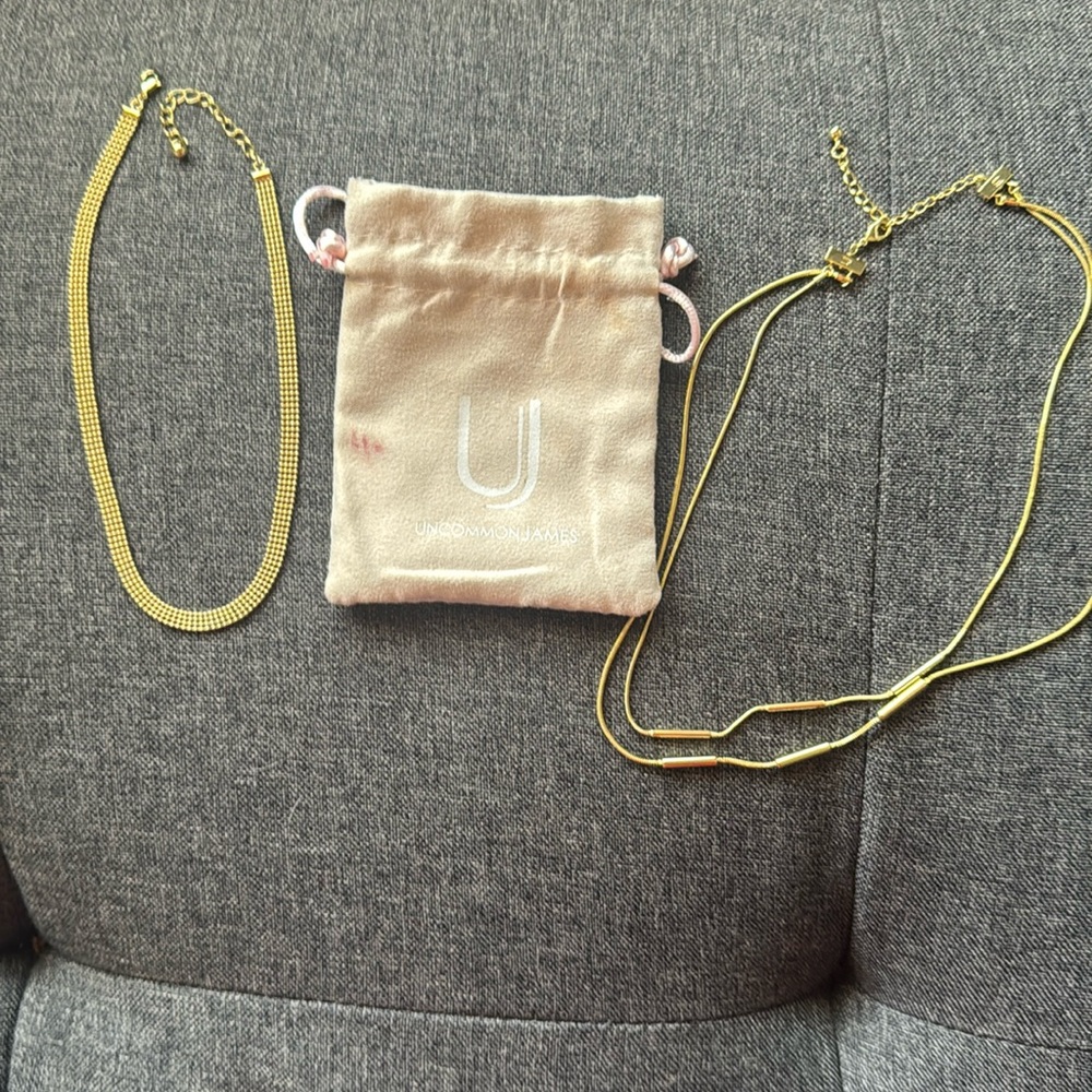 Uncommon James necklace set